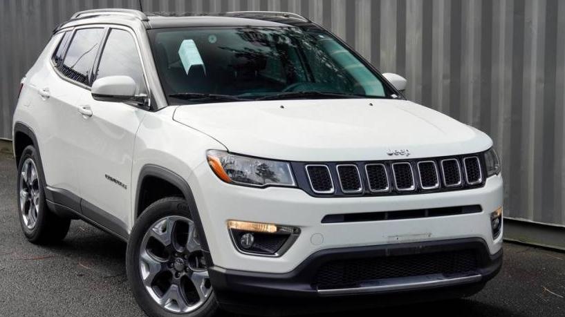 JEEP COMPASS 2018 3C4NJCCB6JT461158 image