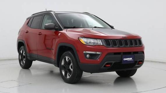JEEP COMPASS 2018 3C4NJDDBXJT465590 image
