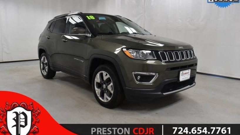 JEEP COMPASS 2018 3C4NJDCB7JT431639 image