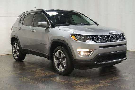 JEEP COMPASS 2018 3C4NJDCB0JT192290 image