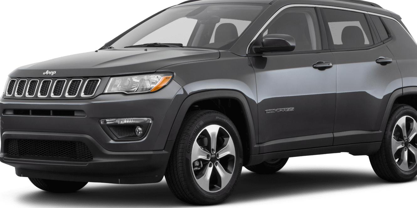 JEEP COMPASS 2018 3C4NJDBBXJT454575 image