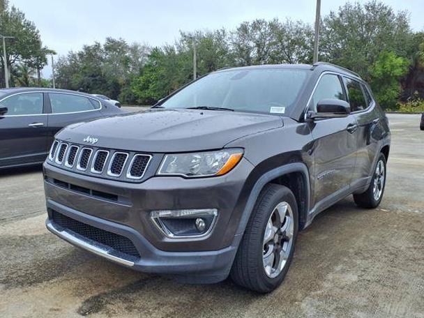 JEEP COMPASS 2018 3C4NJCCB7JT205028 image