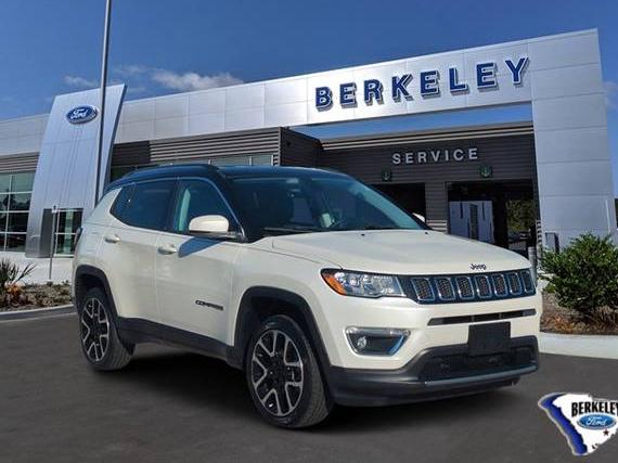 JEEP COMPASS 2018 3C4NJDCBXJT290727 image