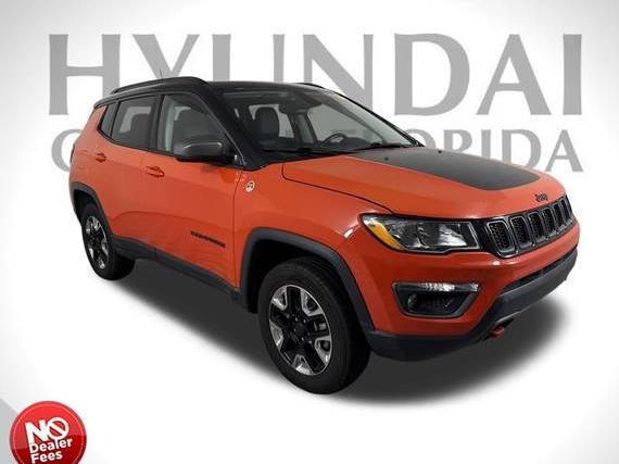 JEEP COMPASS 2018 3C4NJDDBXJT465606 image