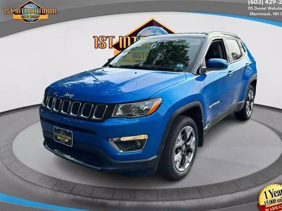 JEEP COMPASS 2018 3C4NJDCB4JT192292 image