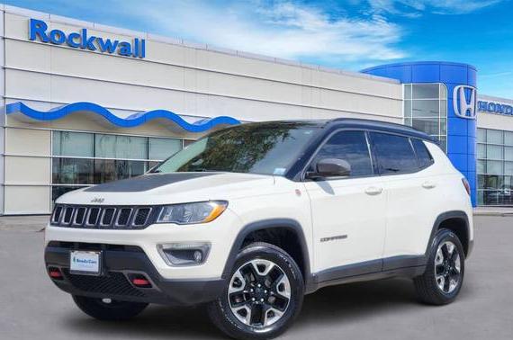 JEEP COMPASS 2018 3C4NJDDBXJT128885 image