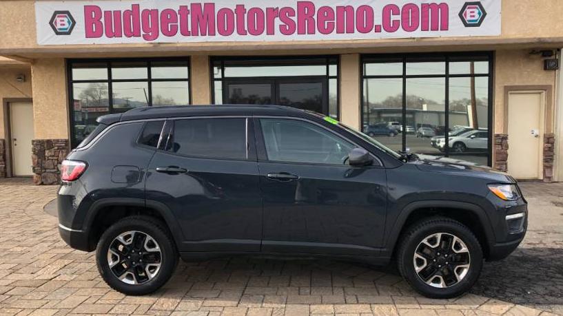 JEEP COMPASS 2018 3C4NJDDB7JT316327 image