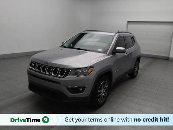 JEEP COMPASS 2018 3C4NJCBB6JT489091 image
