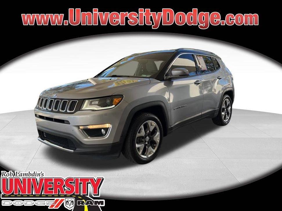 JEEP COMPASS 2018 3C4NJCCB6JT405897 image