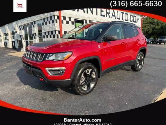 JEEP COMPASS 2018 3C4NJDDB4JT467190 image