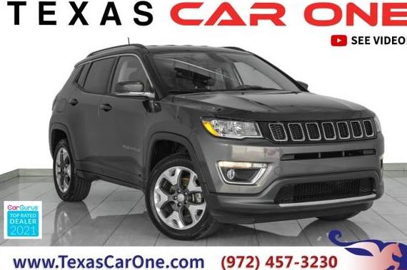 JEEP COMPASS 2018 3C4NJDCB6JT175123 image
