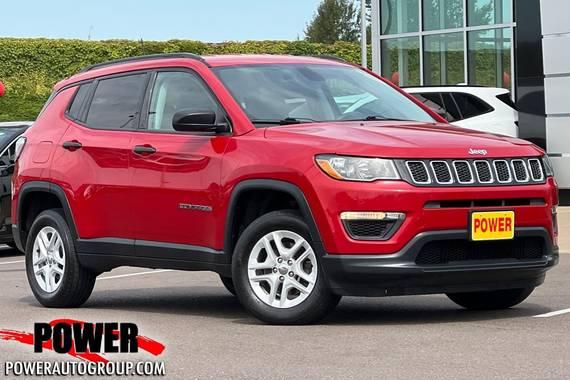 JEEP COMPASS 2018 3C4NJDAB9JT117588 image