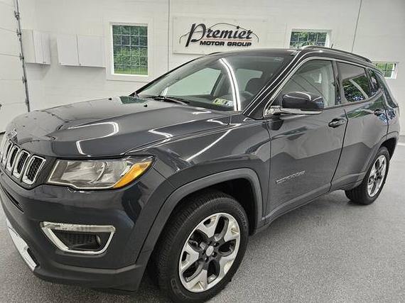 JEEP COMPASS 2018 3C4NJDCB5JT212629 image