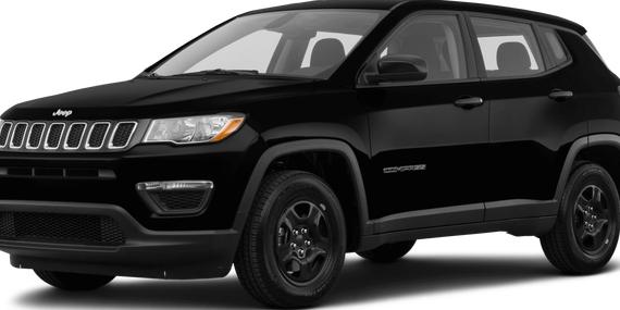 JEEP COMPASS 2018 3C4NJDAB0JT255715 image
