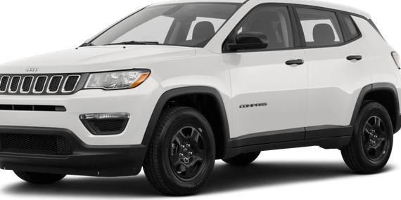 JEEP COMPASS 2018 3C4NJDAB7JT135233 image