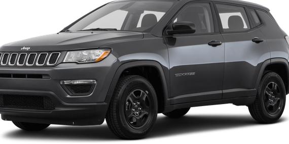 JEEP COMPASS 2018 3C4NJCAB9JT488860 image