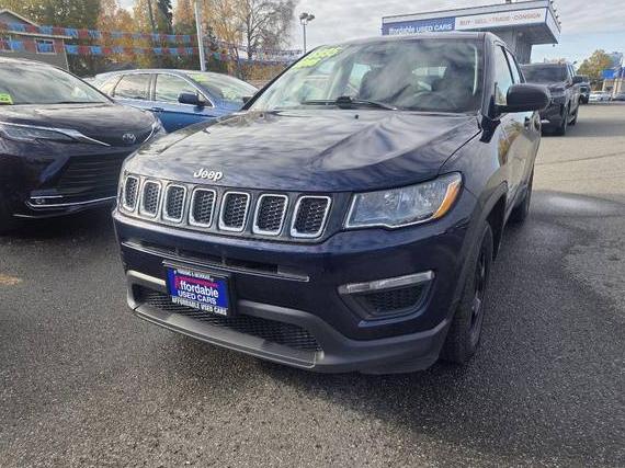 JEEP COMPASS 2018 3C4NJCAB2JT461385 image