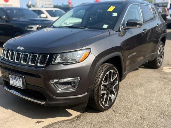 JEEP COMPASS 2018 3C4NJDCB1JT458139 image