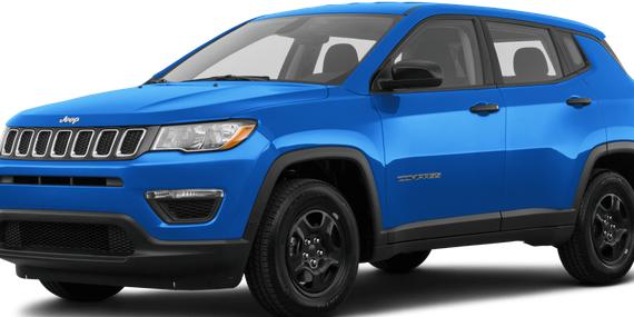 JEEP COMPASS 2018 3C4NJDAB5JT344406 image