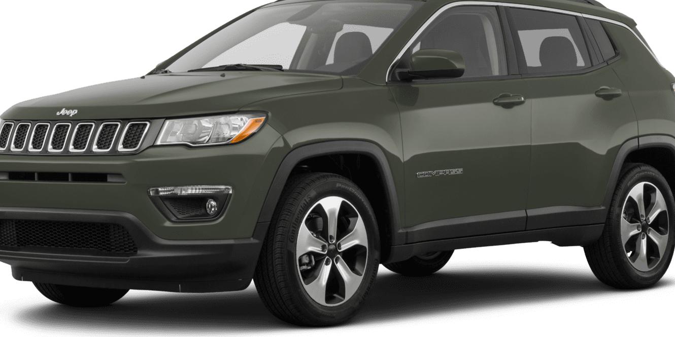 JEEP COMPASS 2018 3C4NJCBB9JT462239 image