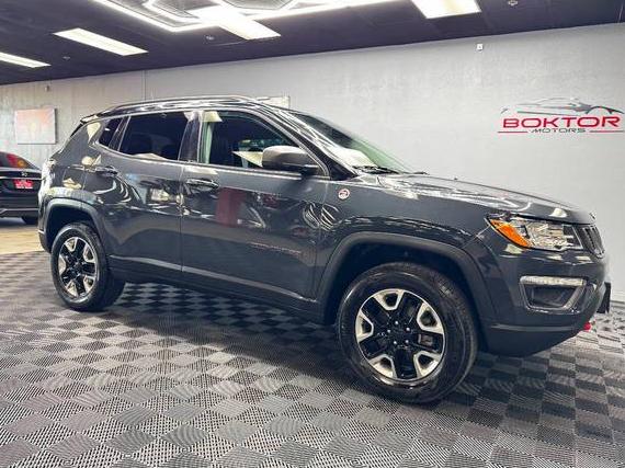 JEEP COMPASS 2018 3C4NJDDB4JT376582 image