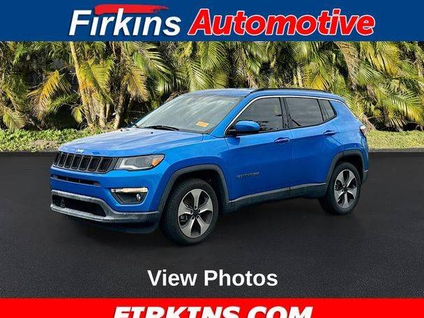 JEEP COMPASS 2018 3C4NJCBB6JT182763 image