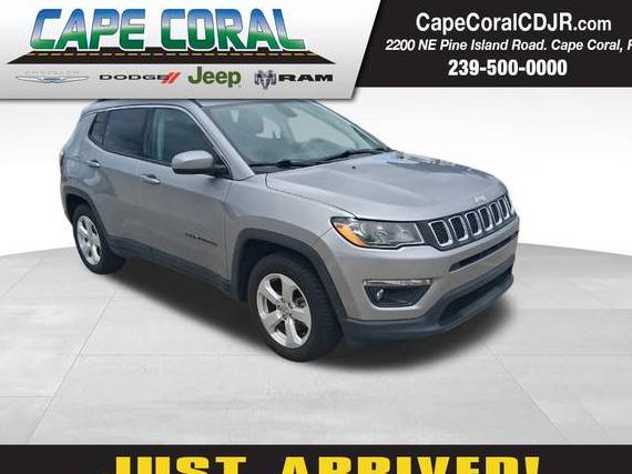 JEEP COMPASS 2018 3C4NJCBB2JT494997 image