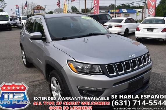 JEEP COMPASS 2018 3C4NJDBB8JT154498 image