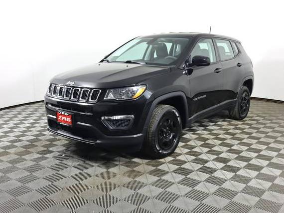JEEP COMPASS 2018 3C4NJDAB3JT455195 image