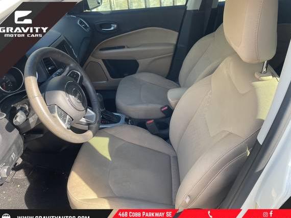 JEEP COMPASS 2018 3C4NJCAB7JT123481 image