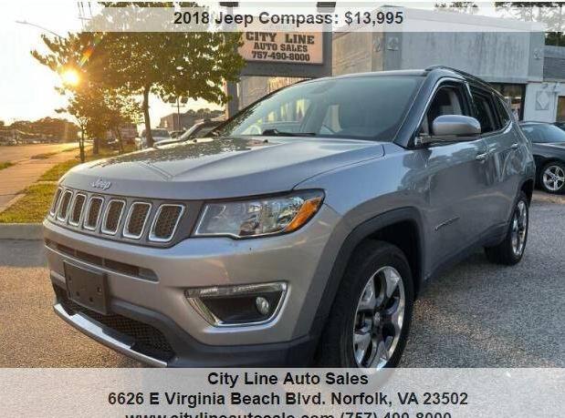 JEEP COMPASS 2018 3C4NJDCB3JT282453 image