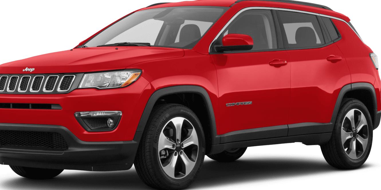 JEEP COMPASS 2018 3C4NJCBBXJT487845 image