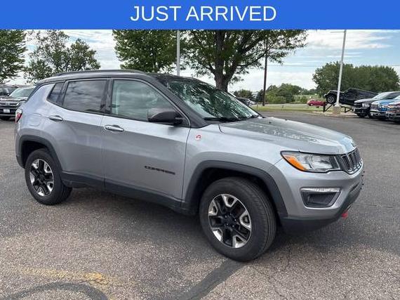 JEEP COMPASS 2018 3C4NJDDB2JT235171 image