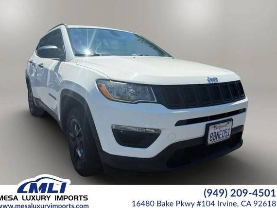 JEEP COMPASS 2018 3C4NJCAB6JT102251 image