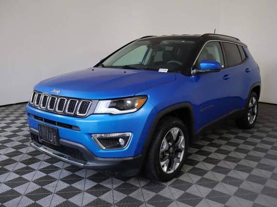 JEEP COMPASS 2018 3C4NJDCB2JT316057 image