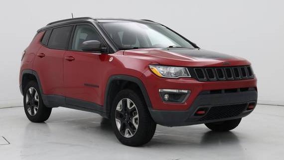 JEEP COMPASS 2018 3C4NJDDB1JT341711 image