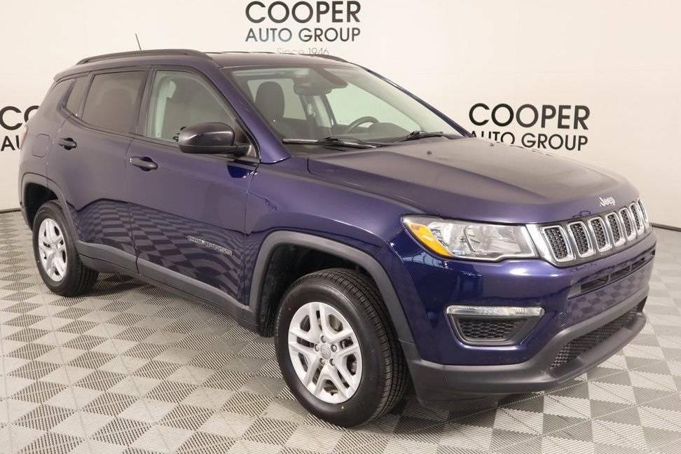 JEEP COMPASS 2018 3C4NJDAB7JT136124 image