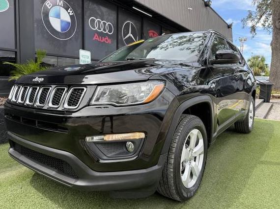 JEEP COMPASS 2018 3C4NJDBB4JT418932 image