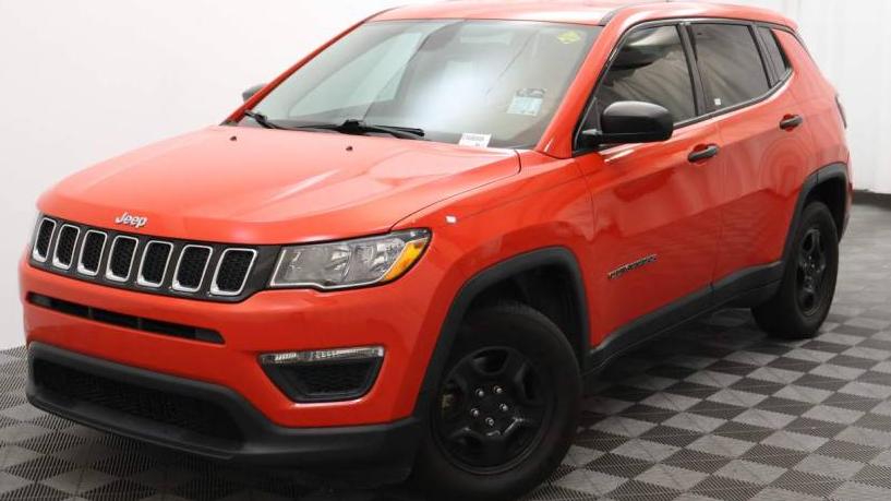 JEEP COMPASS 2018 3C4NJCAB0JT194800 image
