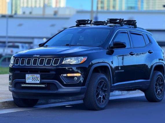 JEEP COMPASS 2018 3C4NJDBB6JT167928 image
