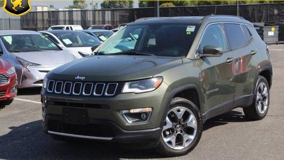 JEEP COMPASS 2018 3C4NJCCB7JT362302 image