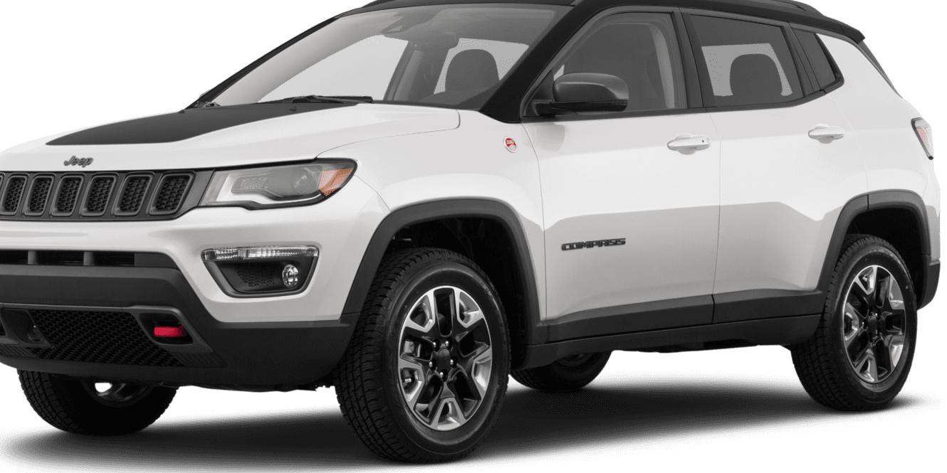 JEEP COMPASS 2018 3C4NJDDBXJT130376 image