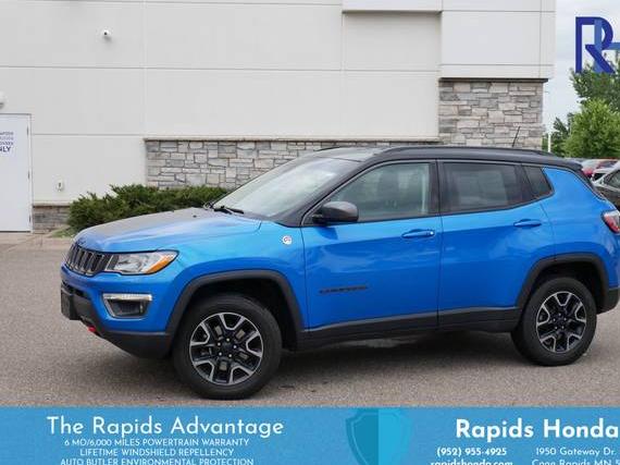 JEEP COMPASS 2018 3C4NJDDB6JT501274 image