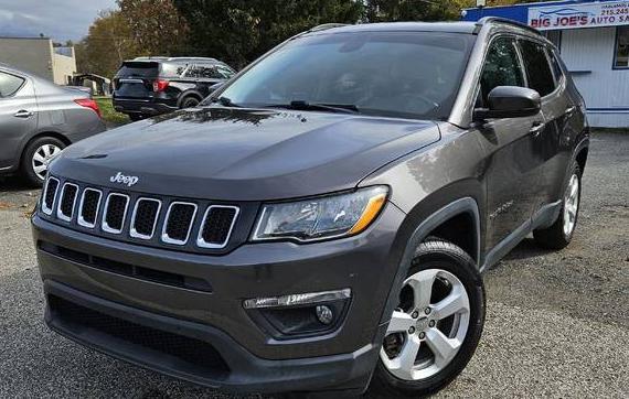 JEEP COMPASS 2018 3C4NJCBB8JT286025 image