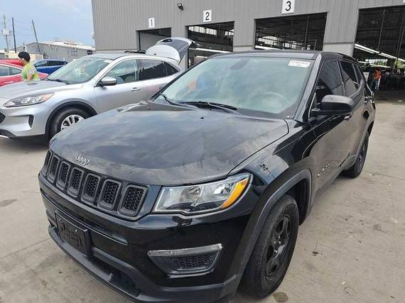 JEEP COMPASS 2018 3C4NJCAB0JT250735 image