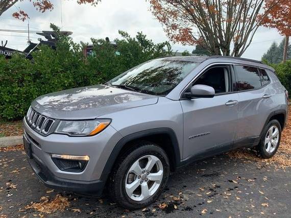 JEEP COMPASS 2018 3C4NJDBB9JT397513 image
