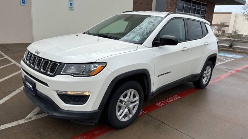 JEEP COMPASS 2018 3C4NJCAB2JT462231 image