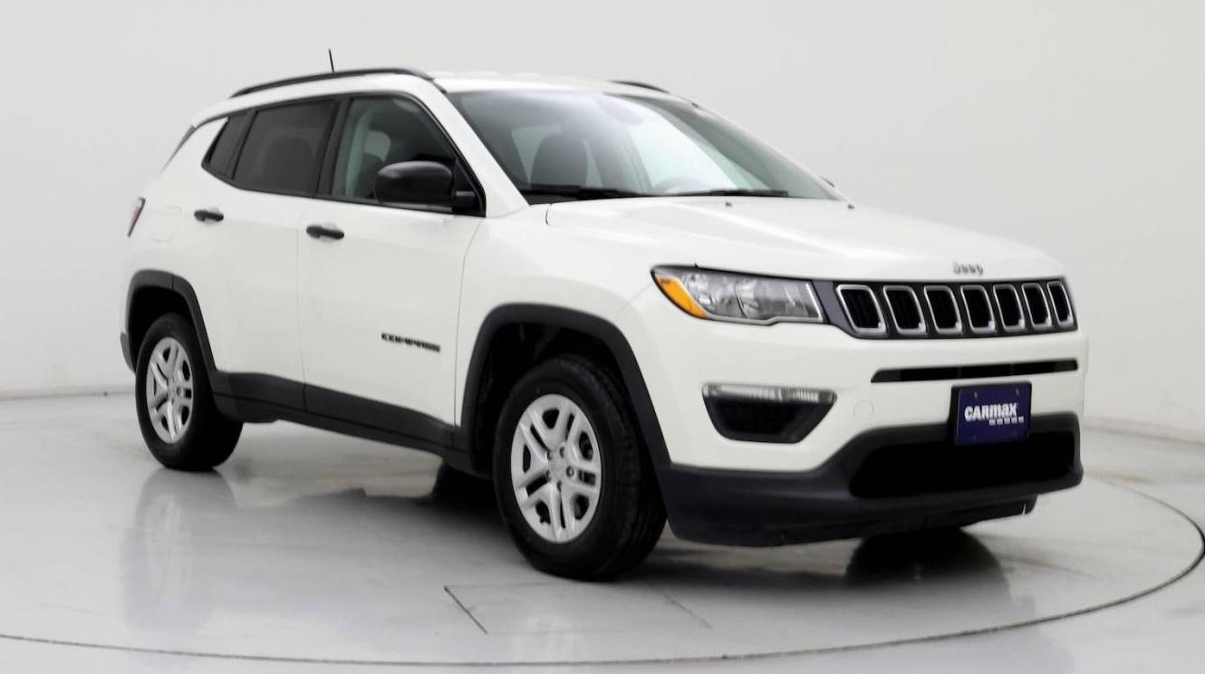 JEEP COMPASS 2018 3C4NJCAB5JT107117 image