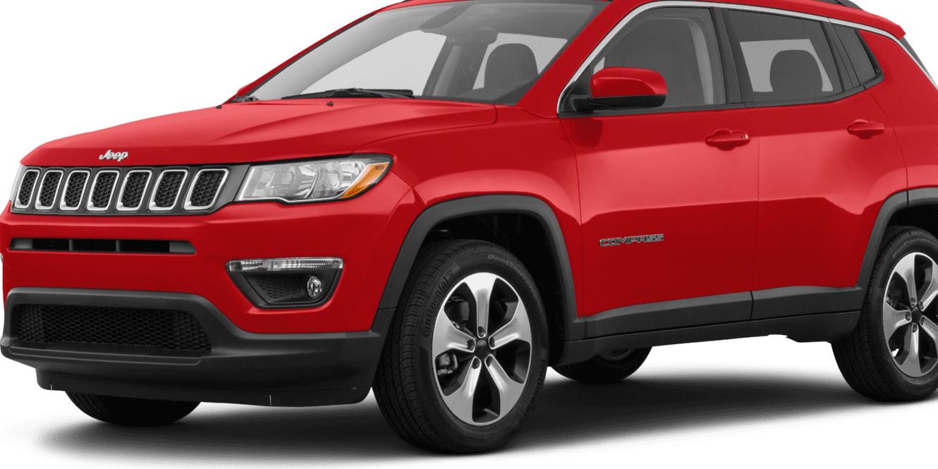 JEEP COMPASS 2018 3C4NJDCB8JT365599 image