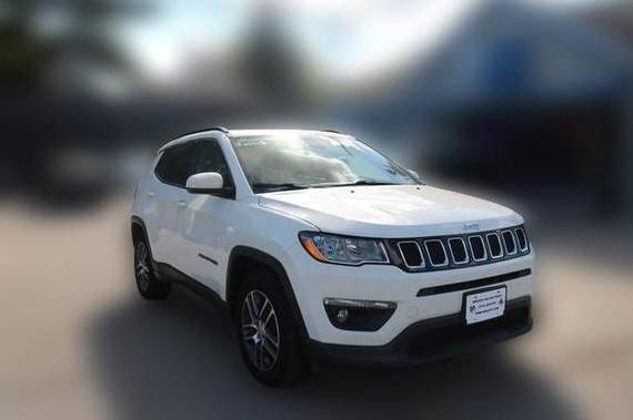 JEEP COMPASS 2018 3C4NJCBB3JT489498 image